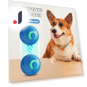 LED Light-Up Rolling Pet Toy Ball — Cat Playthings, yaohengshang