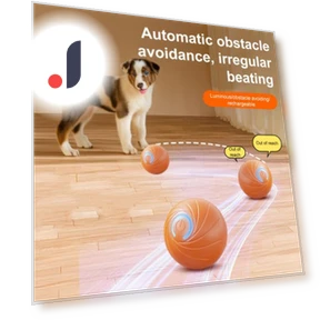 LED Pet Rolling Ball — Interactive Animal Companions, yaohengshang