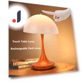 LED Table Lamp Rechargeable Wireless — Desk & Table Lighting, JOHO - CarGear