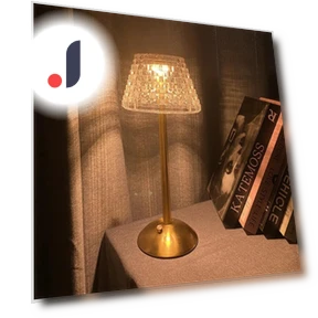 LED Table Lamp Touch Sensor Dimmable Desktop Night Light — Desk & Table Lighting, JOHO - CarGear