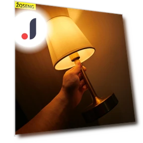 LED Touch Desk Lamp — Desk & Table Lighting, JOHO - CarGear
