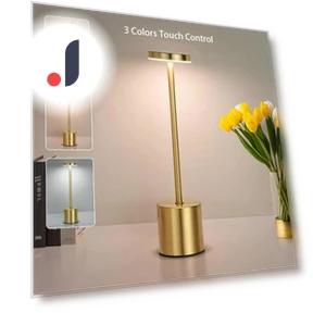 LED Touch Sensor Table Lamp — Desk & Table Lighting, JOHO - CarGear