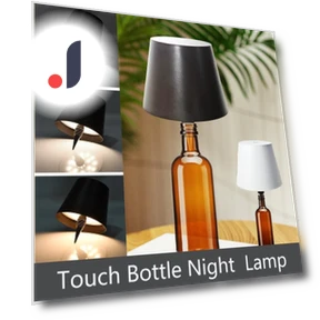 LED Wireless Bottle Lamp — Desk & Table Lighting, JOHO - CarGear