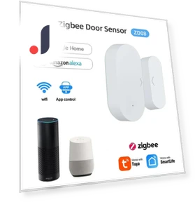 Magnetic Door and Window Sensor — Smart Home Security, Homeware Essentials