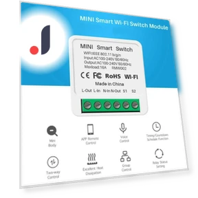 Mini Wifi Smart Switch — Smart Home Modules, Home Textile Home Decoration