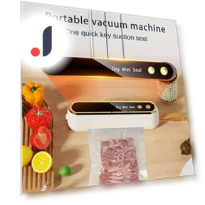 Mini Wireless Fully Automatic Vacuum Sealer — Vacuum Bags, DC-Home-2