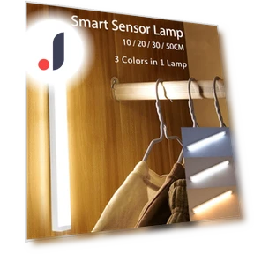 Motion Sensor LED Bar Light — Garden Illumination, JOHO - CarGear