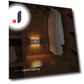 Motion Sensor Smart Linkage Night Light — Night Lights, Marathon