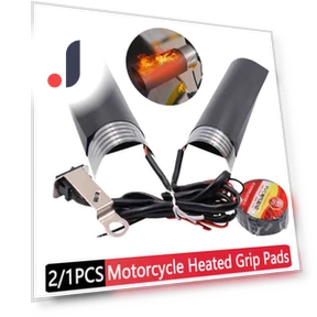 Motorcycle Hand Heated Grips — Gloves, Simplistic Living Home