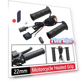 Motorcycle Handlebar Grip with Smart Temperature Control — Grips, Simplistic Living Home