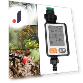 Multi-program Irrigation Controller with Large Screen — Controllers, JOHO - CarGear