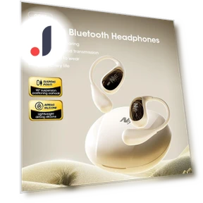 Open-Ear Bluetooth 5.3 Wireless Earbuds — In-Ear Headphones, Super Star Mall