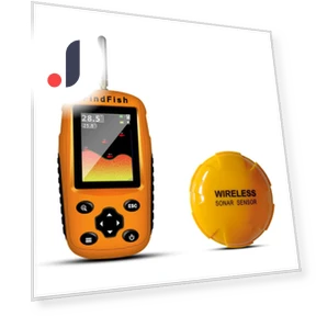 Portable Fish Finder — Fishfinders, Seahorse Home