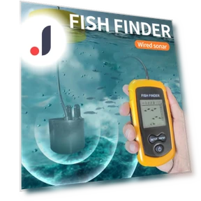 Portable Fish Finder — Fishfinders, Seahorse Home