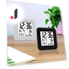 Portable Mini Digital Alarm Clock — Alarms & Clocks, DC-HOME-4