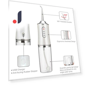 Portable Smart Electric Oral Irrigator — Power Flossers, Wrigleys