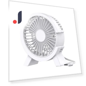 Portable USB Desk Fan — Portable USB Fans, Cozy Cottage-Relax