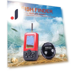 Portable Wireless Sonar Fish Finder — Fishfinders, Seahorse Home