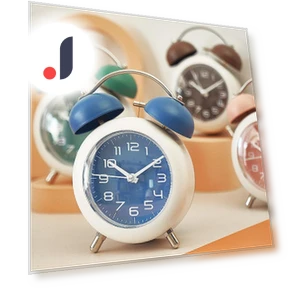 Powerful Digital Alarm Clock with Night Light — Alarms & Clocks, DC-HOME-4