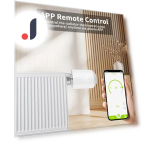 Programmable Thermostatic Radiator Valve — Smart Climate Control, Home Of Auto Parts