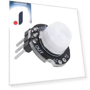 Pyroelectric Infrared Touch Switch with Lens — Motion Sensors, Motivational Running