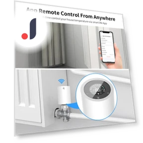 Radiator Thermostat Valve — Smart Climate Control, Home Textile Home Decoration