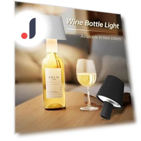 Rechargeable LED Desk Lamp with Touch Sensor — Study & Desk Lighting, JOHO - CarGear