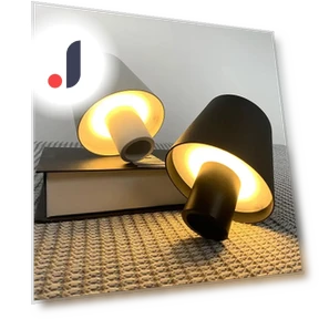Rechargeable LED Table Lamp — Desk & Table Lighting, JOHO - CarGear