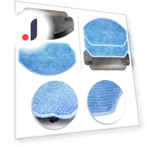 Replacement Pads Set for Robot Vacuum Mop — Accessories, Build My Home