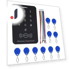 RFID Card Reader Password Keypad Door Access Control System — Smart Home Security, CosyHome
