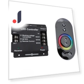 RGB LED Touch Remote Control — Remote Controls, GoolRC