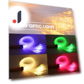 RGBW Fiber Optic Star Ceiling Light Kit — Fiber Optics, VASTFIRE
