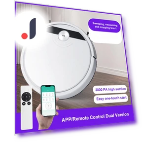 Robot Vacuum Cleaner 3-in-1 — Smart Cleaning Robots, JOHO - CarGear