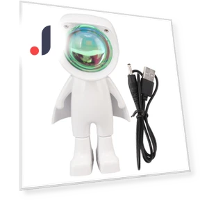 Romantic Robot Astronaut Sunset Projector Lamp — Outdoor Light Projectors, GoolRC