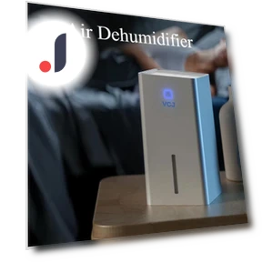 Silent Air Dehumidifier — Air Moisture Control, Vinde Home