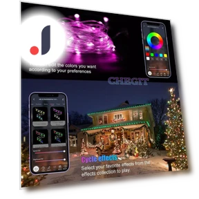 Smart Addressable LED String Lights — String Lights, Home Of Auto Parts
