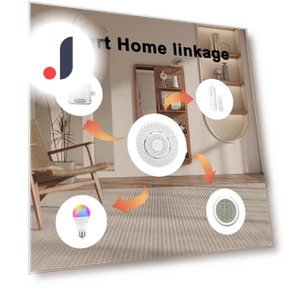 Smart Air Quality Monitor — Home Climate Control, Tuya