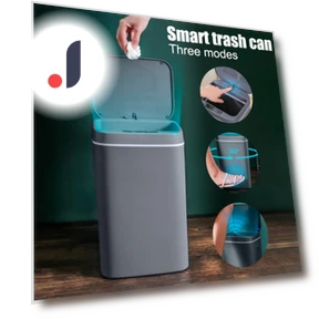 Smart Automatic Sensor Trash Can — Waste Baskets, DC-HOME-4