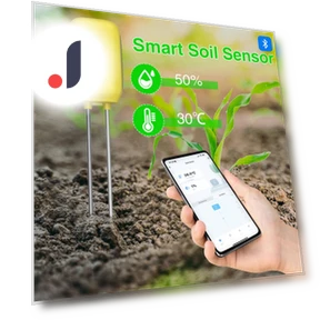 Smart Bluetooth Soil Tester — Moisture Detection Tools, Home Of Auto Parts