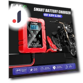 Smart Car Battery Maintainer — Chargers, Super Dream Home