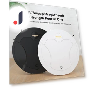 Smart Cleaning Robot — Smart Cleaning Robots, JOHO - CarGear