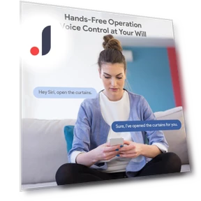 Smart Curtain Motor with Hooks — Smart Home Hubs & Controllers, Home Of Auto Parts