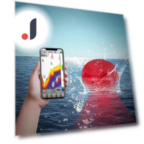 Smart Depth Fish Finder — Fishfinders, Seahorse Home