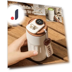 Smart Display Vacuum Cup — Beverage Warmers, DC-HOME-4