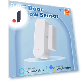 Smart Door and Window Sensor — Smart Home Security, Good Household Items