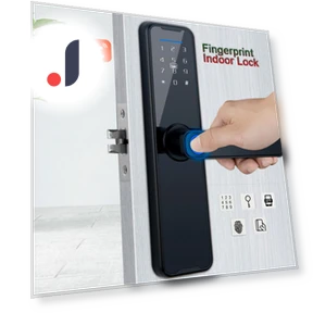 Smart Door Lock — Locks, Cozy Cottage-Relax