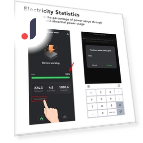 Smart Energy Meter — Home Climate Control, Cozy Cottage-Relax