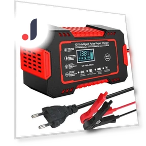 Smart Full Auto Motorcycle Battery Charger — Chargers, Homeware Essentials
