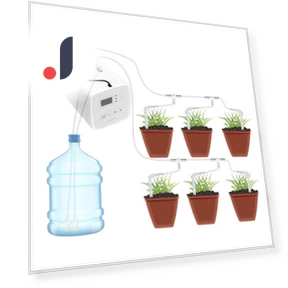 Smart Garden Watering System — Controllers, JOHO - CarGear