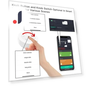 Smart Knob Switch — Smart Home Hubs & Controllers, Home Of Auto Parts